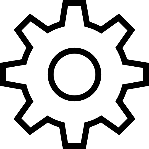 Settings, Vector Icon