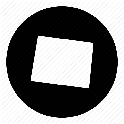 American, Location, Map, State, Wyoming Icon