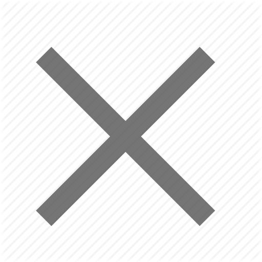 Cancel, Clear, Close, Line, Material, X Icon