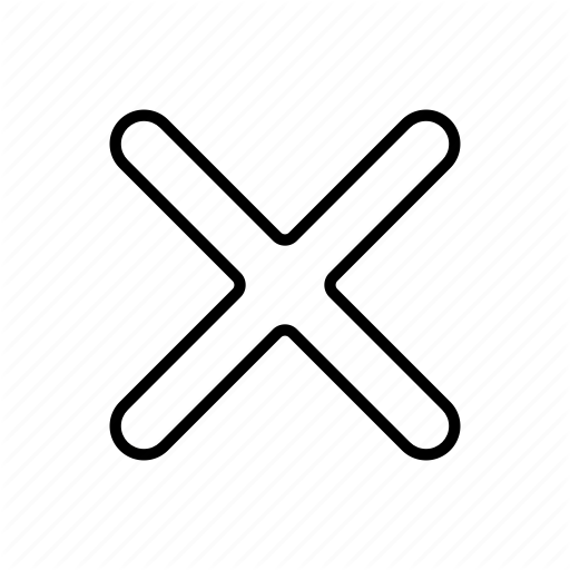 Cancel, Ui, User Interface, Ux, X Mark Icon