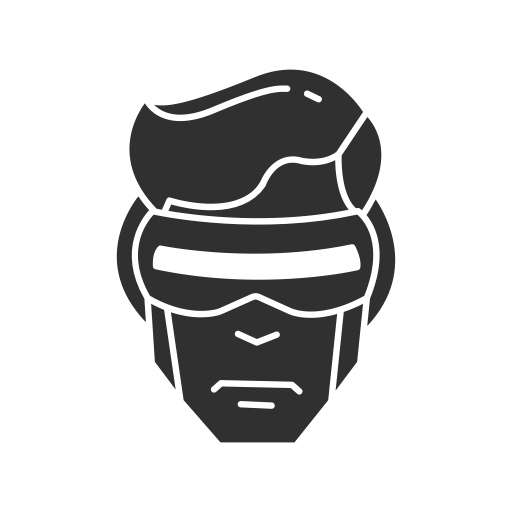 Cyclops, Marvel, Super Hero, X Men Icon