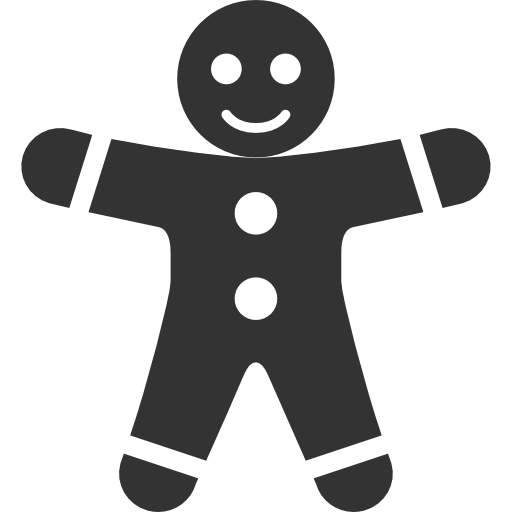 Gingerbread Men Icon Free Of Windows Icon