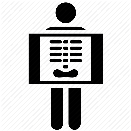 Healthcare, Hospital, Man, Medical, Photograph, Radiograph, X Ray Icon
