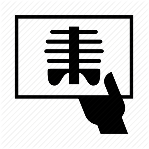 Radiology, Xray Icon