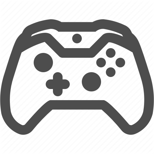 Controller, Gaming, Videogames, Xbox One Icon