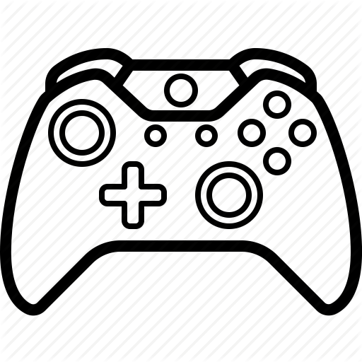 Console, Controller, Game, Gamer, Play, Playing, Xbox Icon