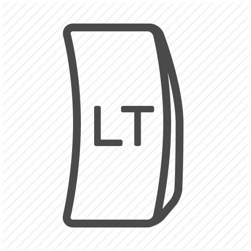 Left, One, Trigger, Xbox Icon