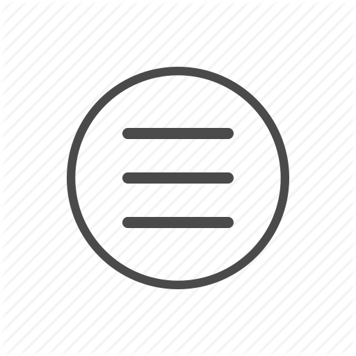 Menu, One, Xbox Icon