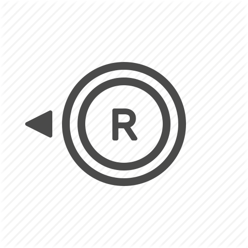 Arrow, Left, One, Right, Thumbstick, Xbox Icon