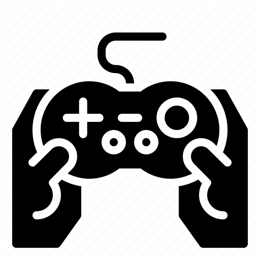 Controller, Game, Hand, Nintendo, Player, Playstation, Xbox Icon