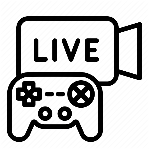 Game, Live, Match, Online, Streaming, Tournament Icon