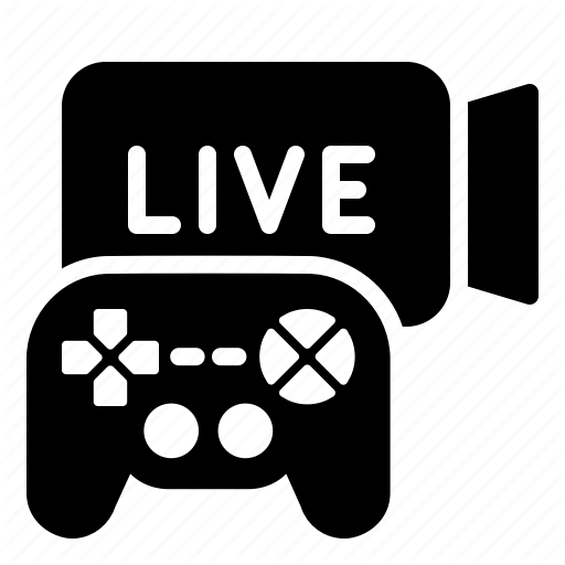 Game, Live, Streaming Icon