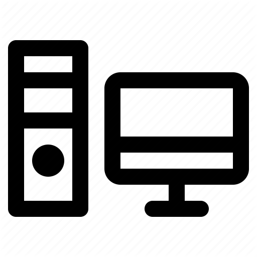 App, Cpu, Desktop, Monitor, Pc Icon
