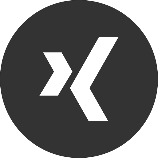 Logo, Media, Social, Xing Icon