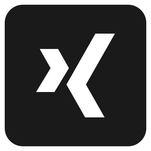 Design, Logo, Media, Social, Xing Icon