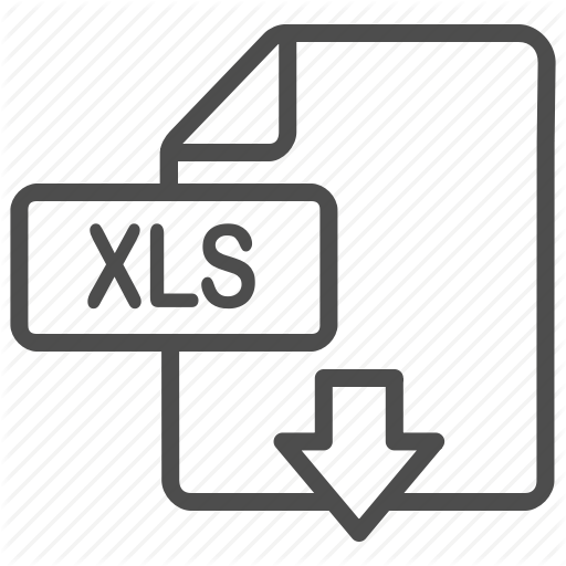 Document, Download, Excel, File, Xls Icon