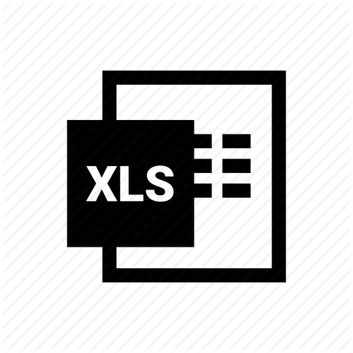 Document, Excel, Extension, File, Office, Spreadsheet, Xls Icon