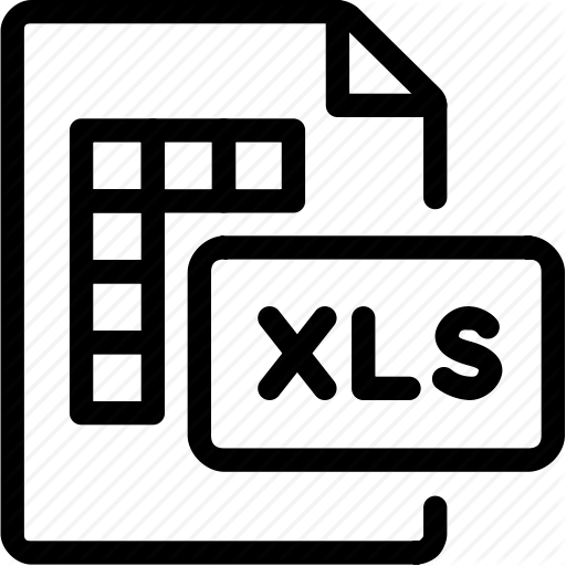 Excel, Spreadsheet, Xls Icon