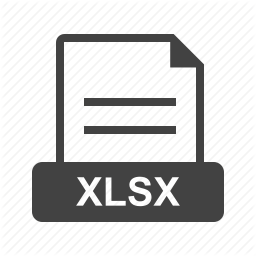Xlsx Icon