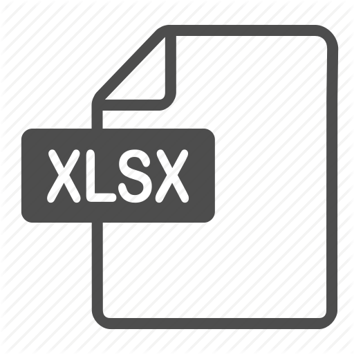 Document, Excel, File, Xlsx Icon