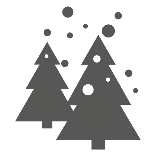 Christmas Trees Icon