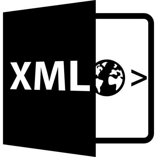 Xml Format Symbol Icons Free Download