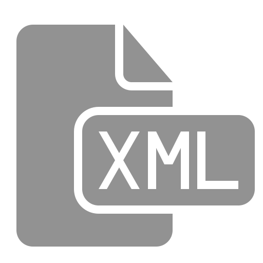 Xml, Document, Icon
