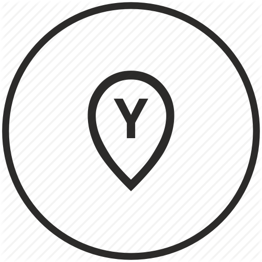 Geo, Location, Point, Pointer, Y Icon