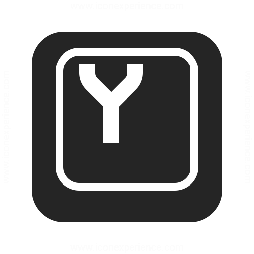 Keyboard Key Y Icon Iconexperience