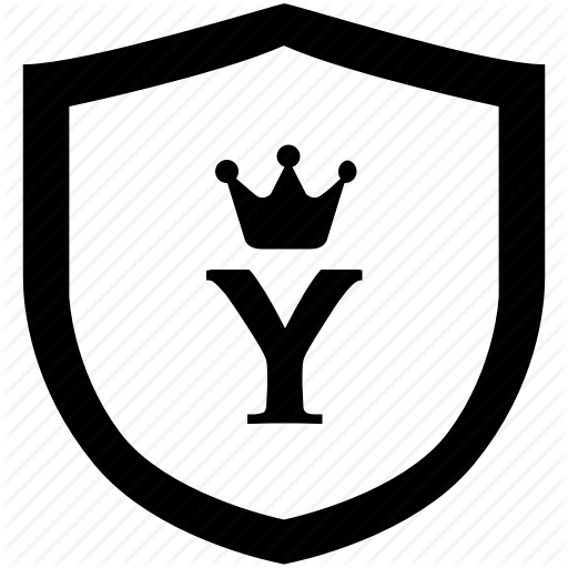 Alphabet, Crown, English, Letter, Royal, Y Icon