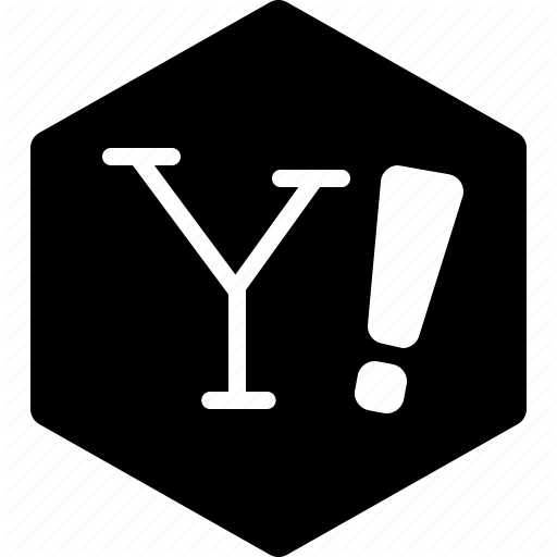 App, Browser, Logo, Messenger, Website, Yahoo Icon