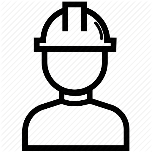 Avatar, Building, Construction, Engineer, Worker Icon