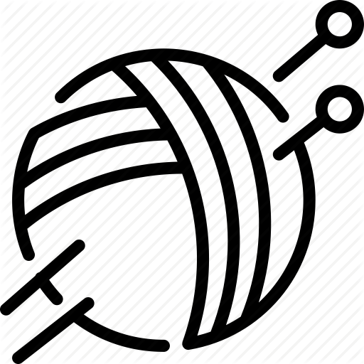 Design, Handicraft, Hobby, Knitting, Sewing Icon Png