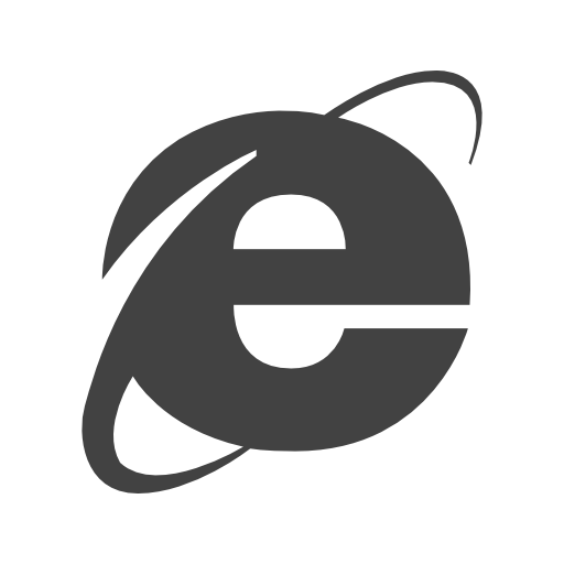 Internet, Explorer Icon Free Of Social Media Logos I Glyph