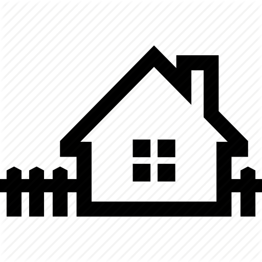 Fence, Garden, Home, House, Yard Icon