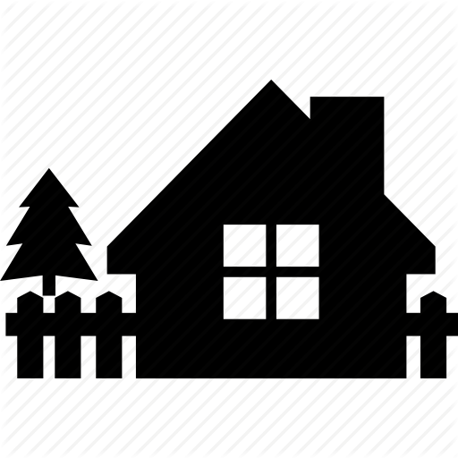 Garden, Home, House, Yard Icon