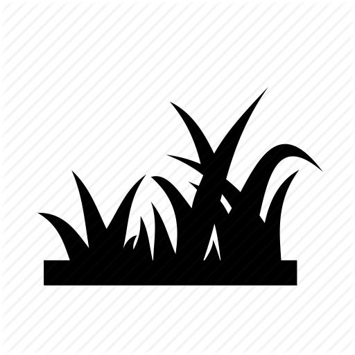 Grass, Lawn, Meadow, Mow, Pasture, Thick, Yard Icon