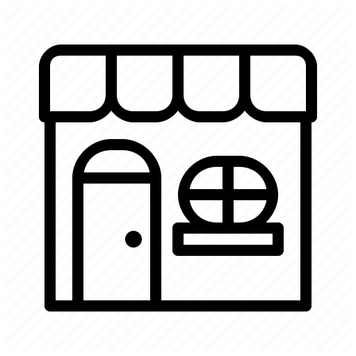 Ecommerce, Front, Home, Sale, Shop, Store Icon