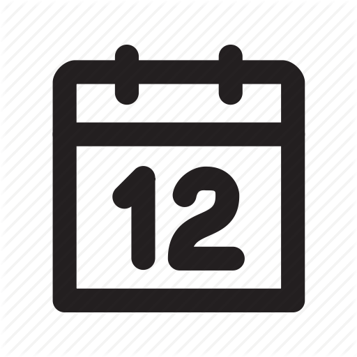 Appointment, Calendar, Dates, Deadline, Goal, Time, Year Icon