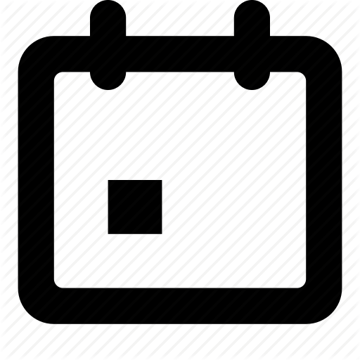 Calendar, Date, Day, Month, This Day, Week, Year Icon