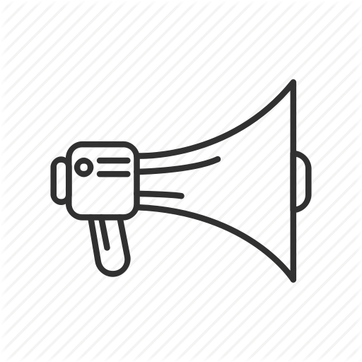 Loud, Loud Speaker, Mega Phone, Megaphone, Noise, Speaker, Yell Icon