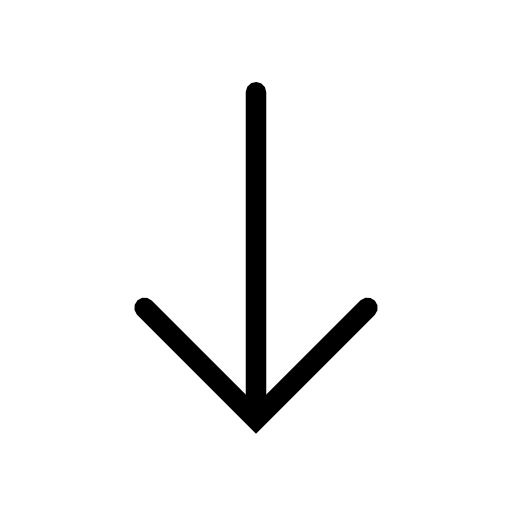 Collection Of Down Arrow Icons Free Download