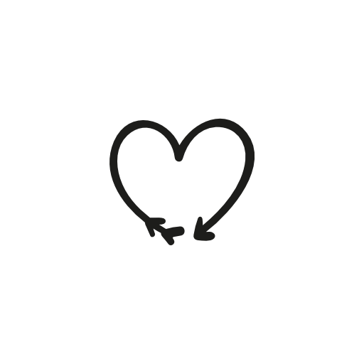 Heart Shaped Arrow Symbols Icons Download Free Icons