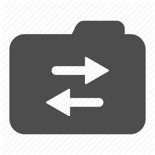 Archive, Arrow, Down, Download, Folder Icon