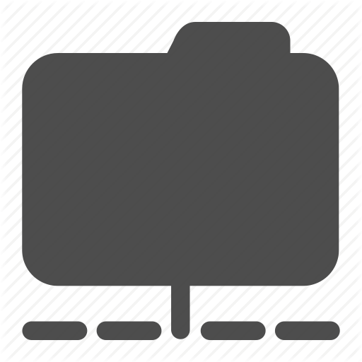 Archive, Folder, Network, Shared Icon