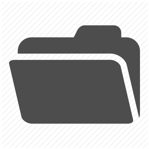 Archive, Folder, Open Icon