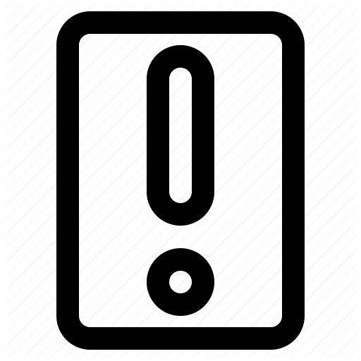 Card, Foul, Yellow Icon