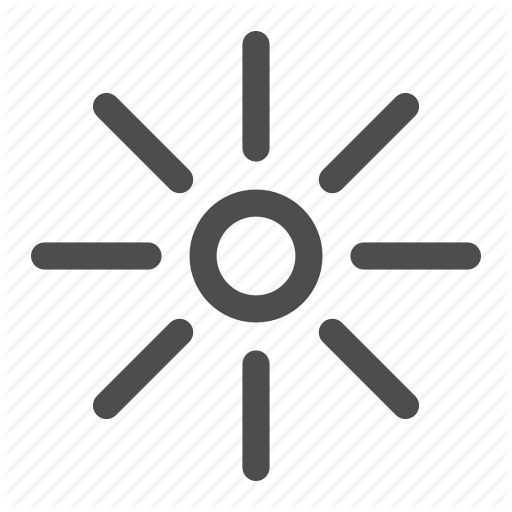 Hot, Light, Little, Soft Light, Sun, Sunshine, Weather Icon