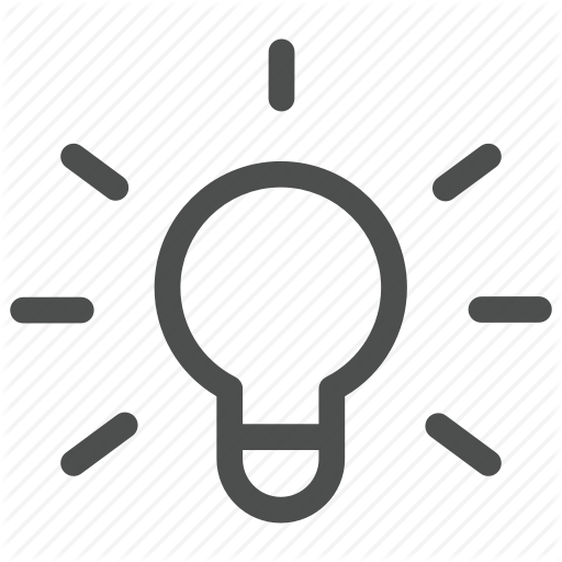 Bulb, Electricity, House, L Light, Room, Yellow Icon