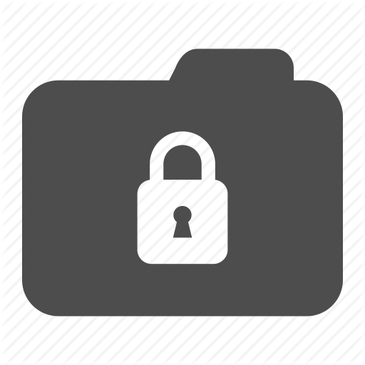 Archive, Folder, Lock, Locked, Paddlock Icon
